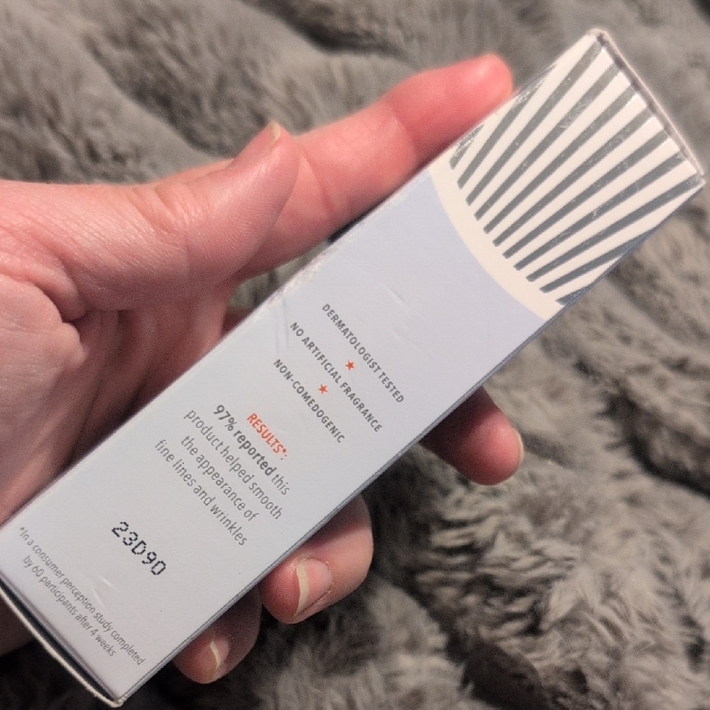 First Aid Beauty Bounce- Boosting Serum W/ Collagen & Peptides NIB NEW IN BOX - Picture 6 of 9